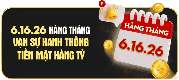 Ưu đãi độc quyền tháng này tại 789b app